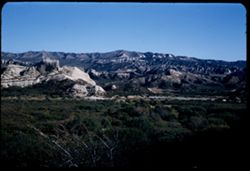 View northeast across Cajon Pass California