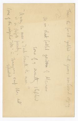 1895 Oct. 7 - Newbolt, Sir Henry John, 1862-1938, poet. Notes concerning the poetry of Robert Seymour Bridges.