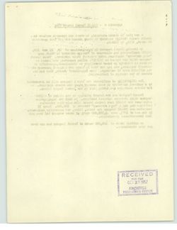 UNESCO - Citizens Consultation Program, April 1954 through July 1956