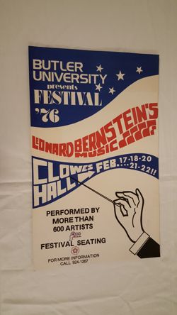Butler University Poster