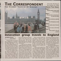 2010-11-15, The Correspondent