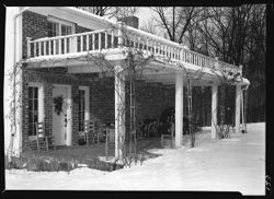 Loop home, mostly porch