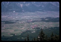 Inn valley east of Innsbruck from Patscherkofel