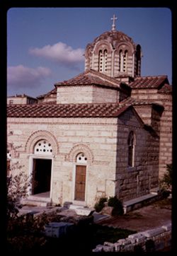 Church of the Holy Apostles (restored in 1956) the Agora ATHENS