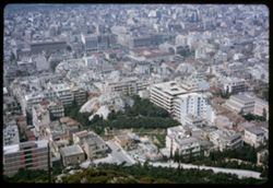 View west from top of Likavitos ATHENS