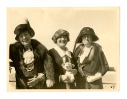 Margret Howard and two other women