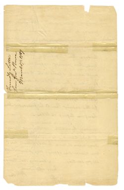 1787, Feb. 21 - Knox, Henry, 1750-1806, secretary of war. New York. To Henry Jackson. “I cannot write any thing consolatory concerning the contracts.”