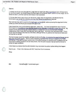 Email from Jamie Gorelick to Philip Zelikow re Problem with Report of PDB Review Team, January 22, 2004, 6:50 AM