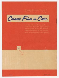 Coronet Films in Color catalog