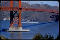 US Navy YAG 39 George Eastman entering San Francisco Bay
