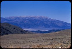Northward toward Sonora Mountains from US 395 just below Conway Summit in Mono county at 8000 ft.