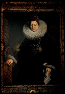Rubens, Peter Paul 1577-1640 Portrait of the Archduchess Isabella Clara Eugenia Chrysler Collection