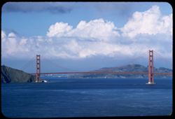 Golden Gate Bridge from Lincoln Park