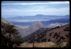 View east from Virginia City, Nev.