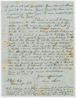 Samuel Theophylact Wylie to Andrew Wylie, 19 September 1850