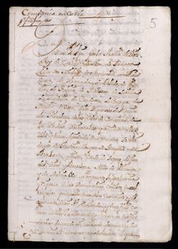 Harper 21070. Felipe V, king of Spain. "Cedula del Establecimiento de la Compania Real de Philipinas en Comercio de ella." 1733