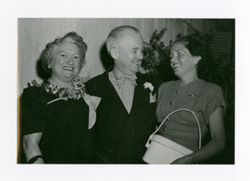 Roy and Peggy Howard with a woman