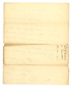 1819, Nov. 11 - Dearborn, G., lieutenant. To Towson P. Math. Acknowledging the receipt of pay.