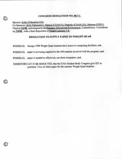 98-7-1 Resolution to Supply Paper to Wright Quad
