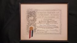 American Society of Composers, Authors, and Publishers Award