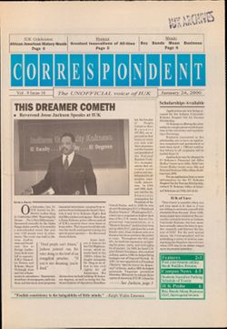 2000-01-24, The Correspondent