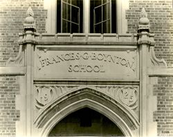 Frances G. Boynton School