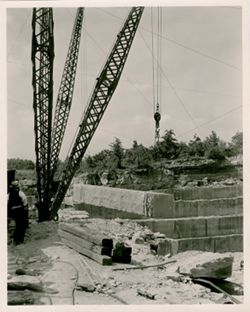 Indiana Quarry - stone for Pennsylvania State Capitol Group