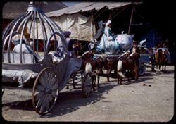 Cinderella's pumpkin coach Ringling Circus
