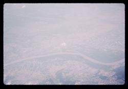 The Danube thru haze