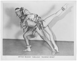 Dancers from Arthur Bragg's Fabulous "Idlewild Revue"