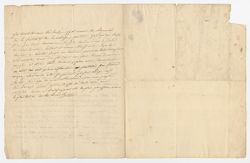 undated.Delille, Jacques Montanier, 1738-1813, poet. To L’abbe Bertin. Planinville, Normandie, France. Apologizes for not writing more frequently. Discusses a letter Bertin wrote to Voltaire. A.L.S.