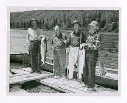 Fred and Ray fishing