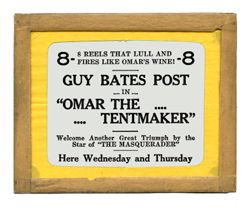 Omar the Tentmaker