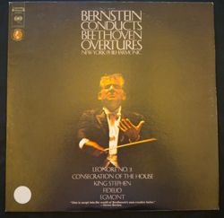 Bernstein Conducts Beethoven Overtures  Columbia Records: New York City