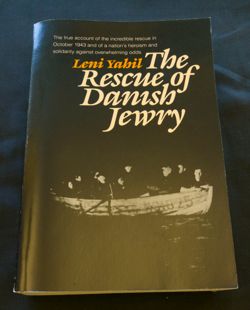 The Rescue of Danish Jewry  The Jewish Publication Society of America: Philadelphia, Pennsylvania,