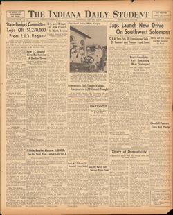 1943-02-03, Indiana Daily Student