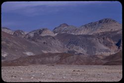 Black Mountains from 6 miles south of Furnace Creek Inn on road to Bad Water