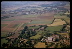 Fields near London Airport shortly after take-off of Pam Am flight 125