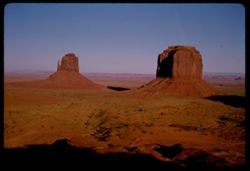 Navajo Tribal Park. Monument Valley.