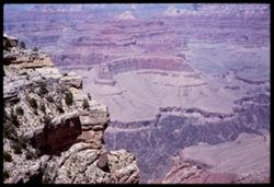 GRAND CANYON from Powell Memorial above Granite Gorge