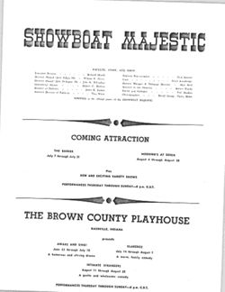 University Theatre & Showboat Majestic, Fall 1966