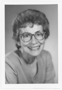 Phyllis Klotman portrait