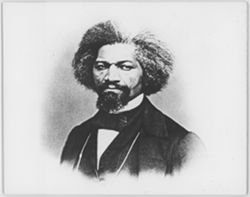 Frederick Douglass portrait