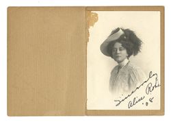 Portrait of Alice Rohe