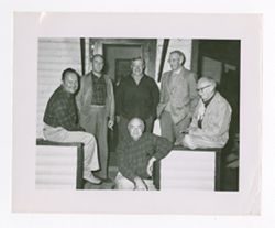 Roy Howard and others in New Brunswick 2