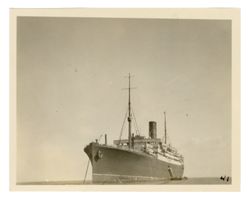 Photograph of ship