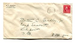 Morton C. Bradley, Sr. to Morton C. (Bob) Bradley, Jr., August 23, [1922]