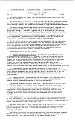 26. June 29, 1968: [Omnibus Crime Control and Safe Streets Act of 1968]