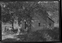 Ike Shipley cabin, now John Cox place