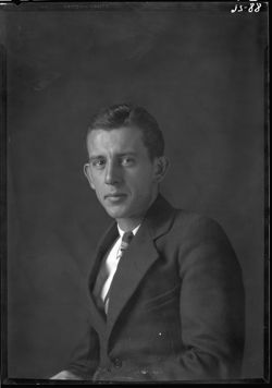 Portrait of Arthur Coffey